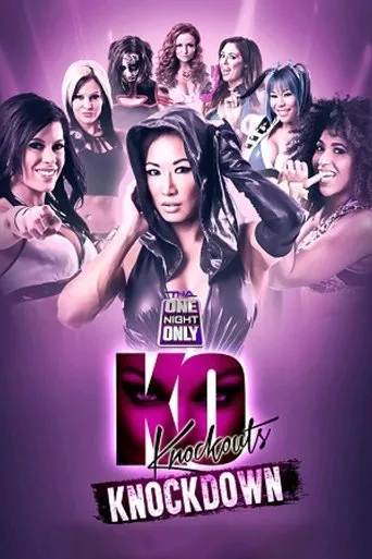 Póster de TNA One Night Only: Knockouts Knockdown 4