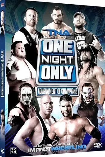 Póster de TNA One Night Only: Tournament of Champions 2013