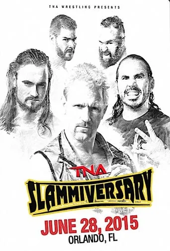 Póster de TNA Slammiversary 2015