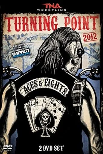Póster de TNA Turning Point 2012