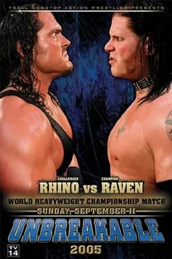 Póster de TNA Unbreakable