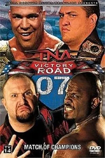 Póster de TNA Victory Road 2007