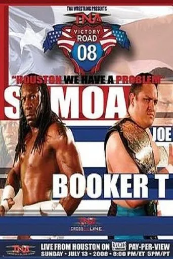 Póster de TNA Victory Road 2008