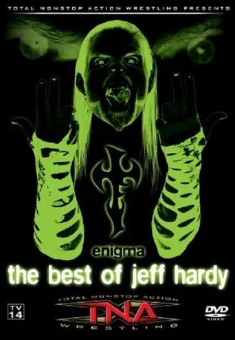 Póster de TNA Wrestling: Enigma - The Best of Jeff Hardy