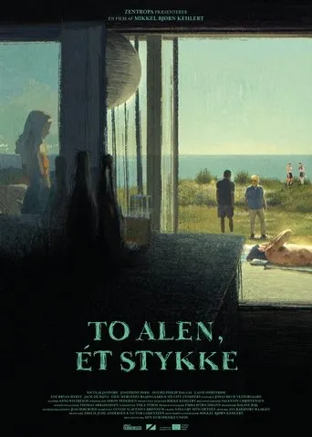 Póster de To alen, ét stykke