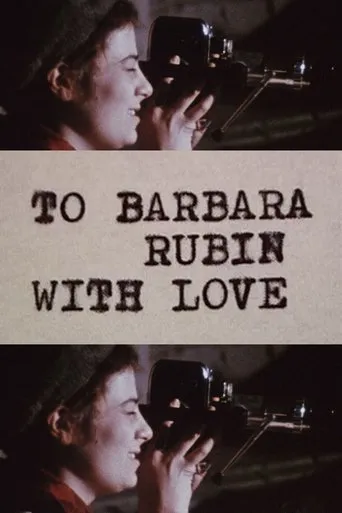 Póster de To Barbara Rubin with Love
