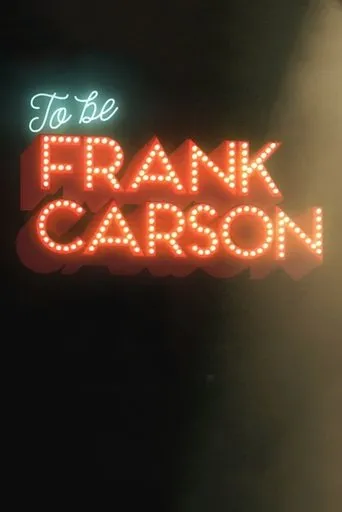 Póster de To Be Frank Carson