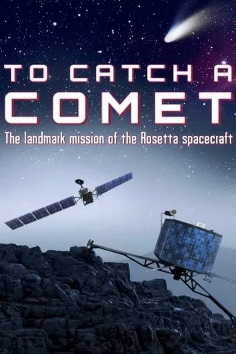 Póster de To Catch a Comet