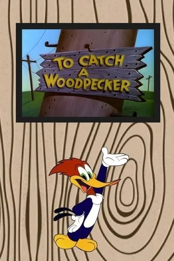 Póster de To Catch a Woodpecker