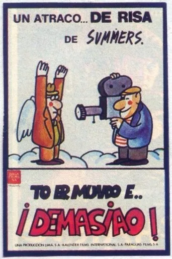 Póster de To er mundo e... ¡demasiao!