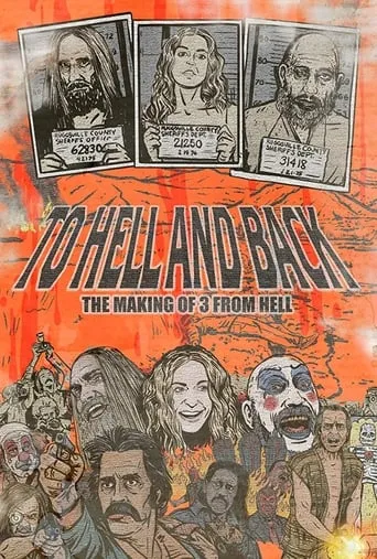 Póster de To Hell and Back: The Making of 3 From Hell