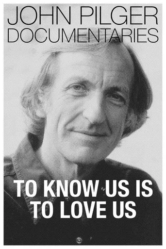 Póster de To Know Us Is To Love Us