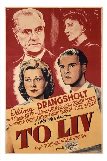 Póster de To liv