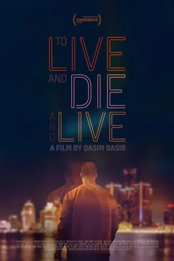 Póster de To Live and Die and Live