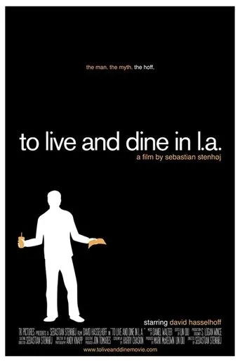 Póster de To Live and Dine in L.A