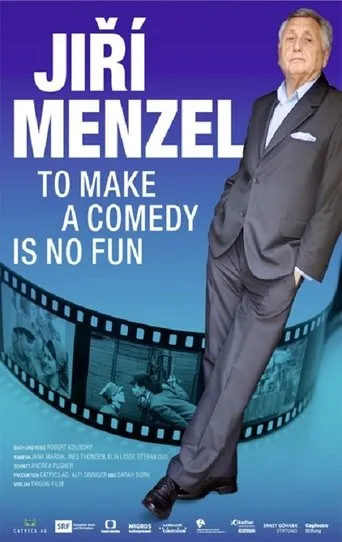 Póster de To Make a Comedy Is No Fun