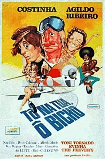 Póster de Tô na Tua, Ô Bicho
