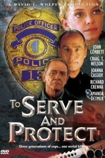 Póster de To Serve and Protect
