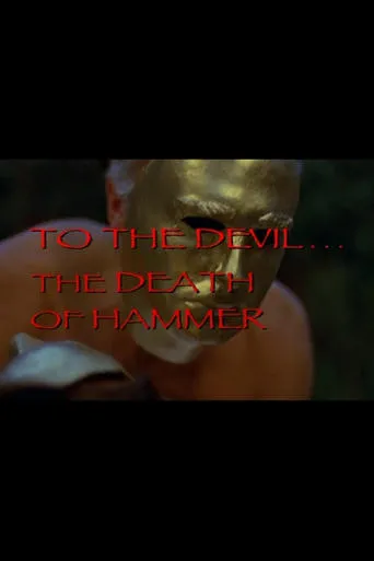 Póster de To the Devil... The Death of Hammer