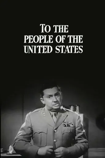 Póster de To the People of the United States