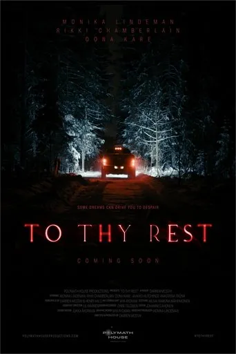To Thy Rest