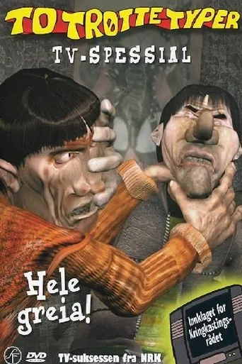 Póster de To trøtte typers julekalender