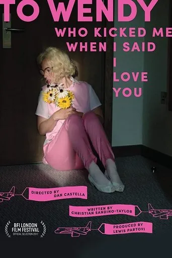 Póster de To Wendy Who Kicked Me When I Said I Love You