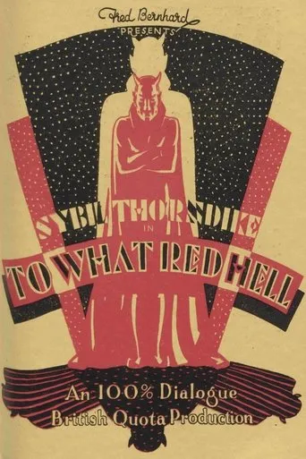 Póster de To What Red Hell