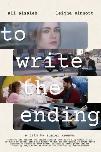Póster de to write the ending