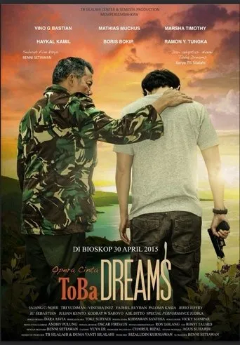 Póster de Toba Dreams