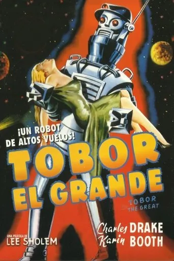 Póster de Tobor el grande