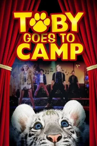 Póster de Toby Goes to Camp