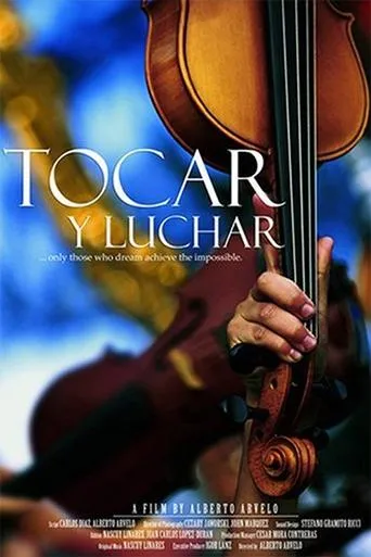 Póster de Tocar y Luchar