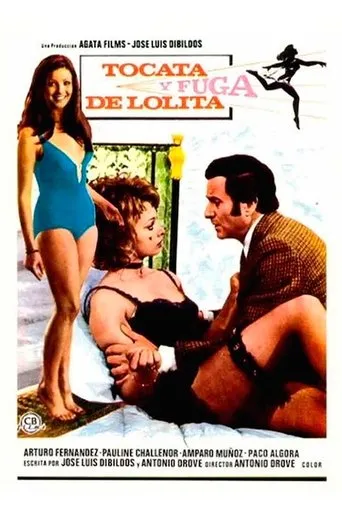 Póster de Tocata y fuga de Lolita