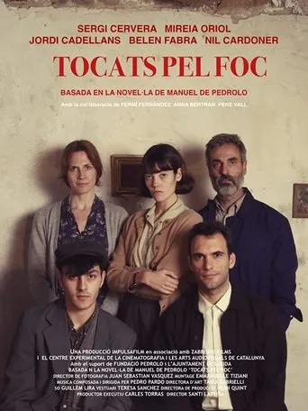 Póster de Tocats pel foc