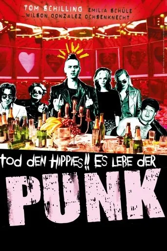 Póster de Tod den Hippies!! Es lebe der Punk!