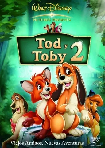 Póster de Tod y Toby 2
