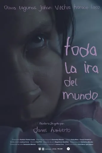 Póster de Toda la ira del mundo