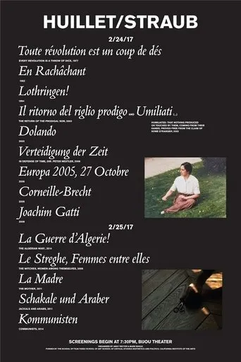 Póster de Toda la revolución es una tirada de dados