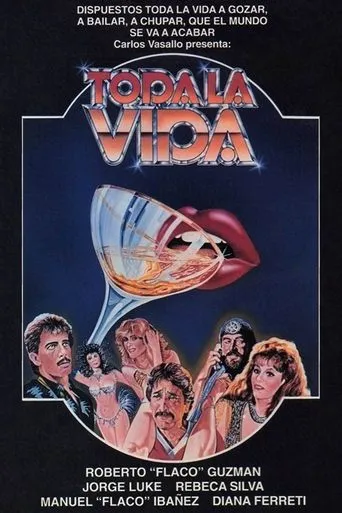 Póster de Toda la vida