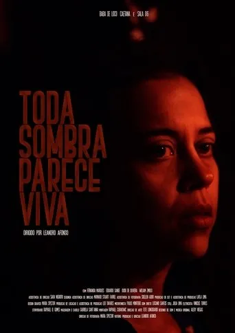 Póster de Toda Sombra Parece Viva