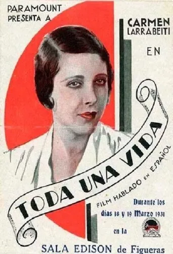 Póster de Toda una vida