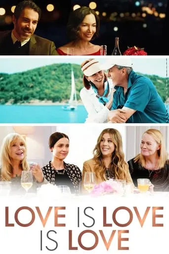 Póster de Todas Las Formas Del Amor (2021) con Polly Draper como Milly / Marlene - (segments "Sailing Lesson" and "Late Lunch")