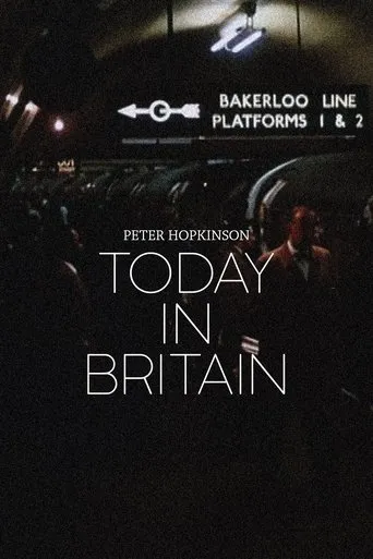Póster de Today in Britain