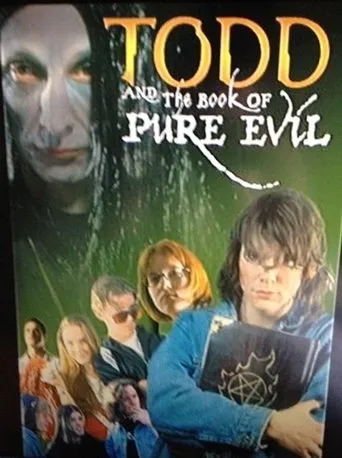Póster de Todd And The Book Of Pure Evil