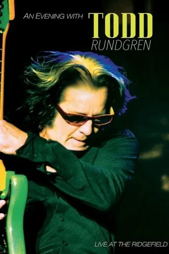 Póster de Todd Rundgren An Evening With Todd Rundgren Live At The Ridgefield