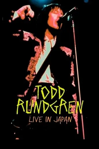 Póster de Todd Rundgren: Live in Japan