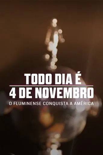 Póster de Todo Dia é 4 de Novembro: O Fluminense Conquista a América