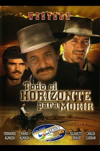 Póster de Todo el horizonte para morir