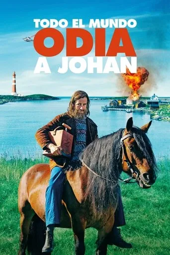 Póster de Todo el mundo odia a Johan (2022) con Paul-Ottar Haga como Stor-Johan